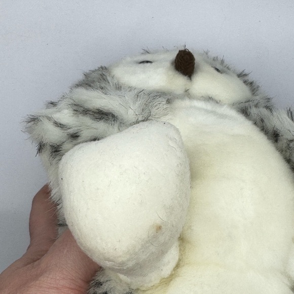 🧸 2/$18 | Russ Shining Stars Snowy Owl Plush 8” Embroidered Star 2007 - Picture 15 of 15